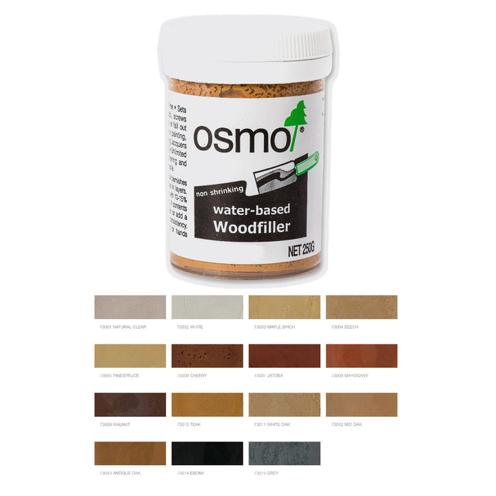 Osmo Water-Based Wood Filler 250G