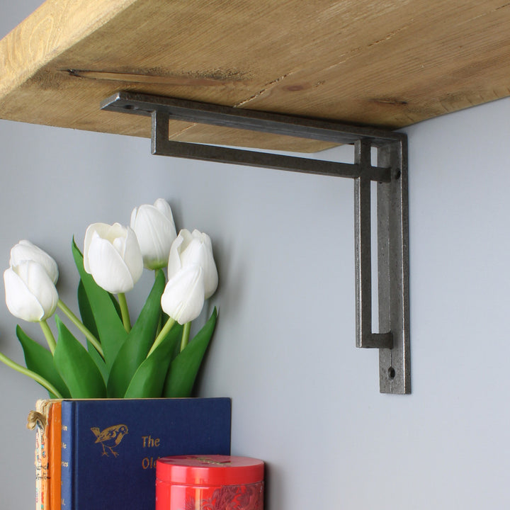 Shelf Bracket - Art Deco Linear – Oakcrafts