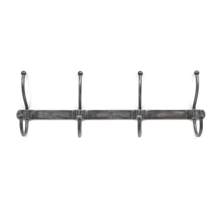 Aged Effect Industrial Style Coat Rack