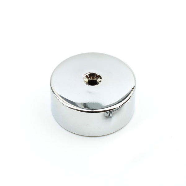 Chrome End Cap Socket 44mm