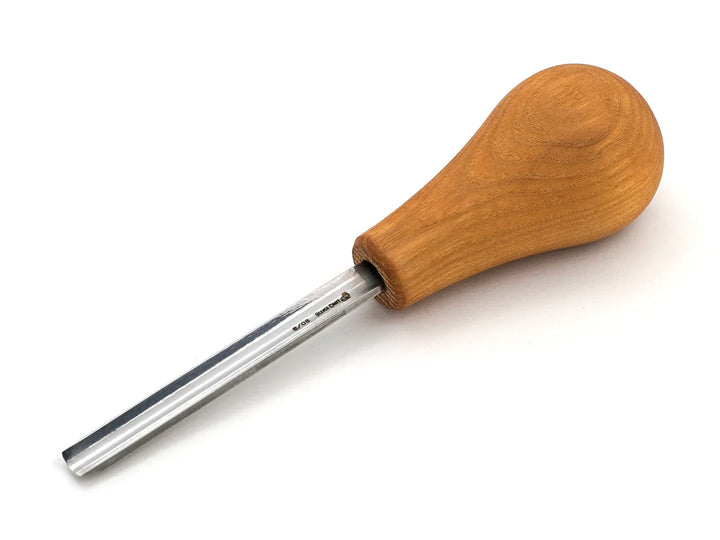 Beavercraft Palm-chisel straight rounded. Sweep №8 - P8/08