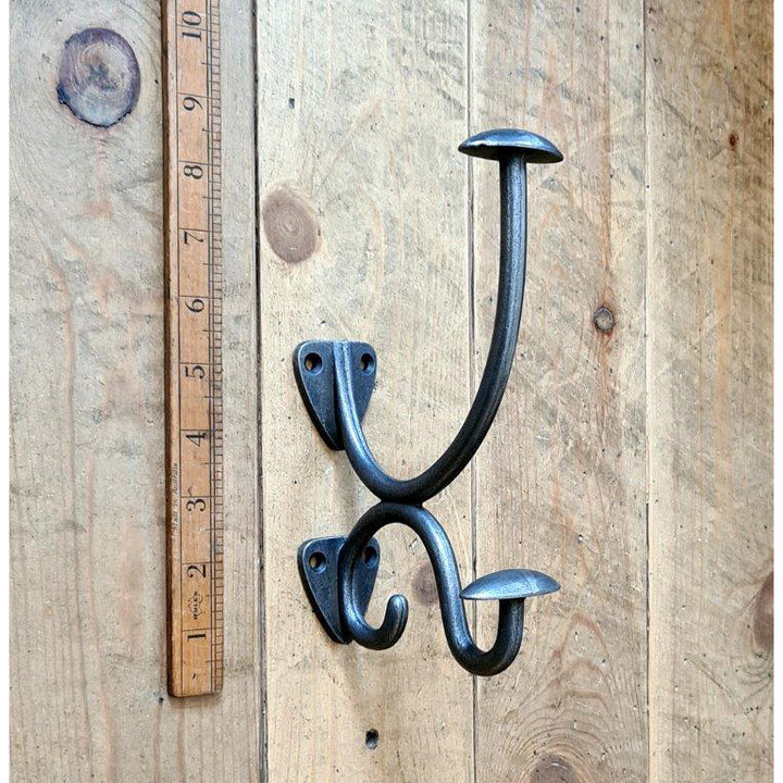 Antique Cast Iron Bowler Hat/Coat Hook - 200mm
