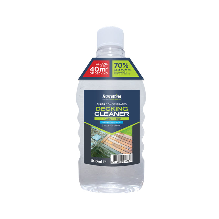 Super Concentrated Decking Cleaner - 500ml