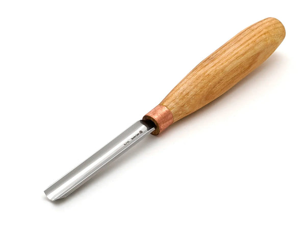 Beavercraft Compact straight rounded chisel. Sweep №9 - K9/10