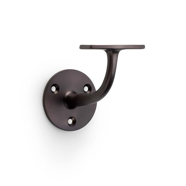 Alexander & Wilks Dark Bronze Handrail Bracket - AW750DBZ