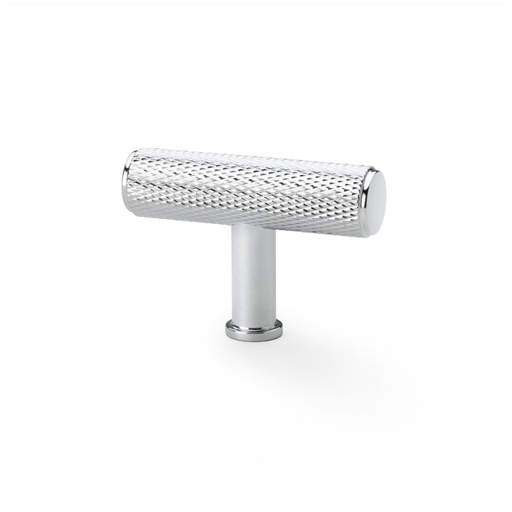 Alexander & Wilks Crispin Knurled T-bar Cupboard Knob