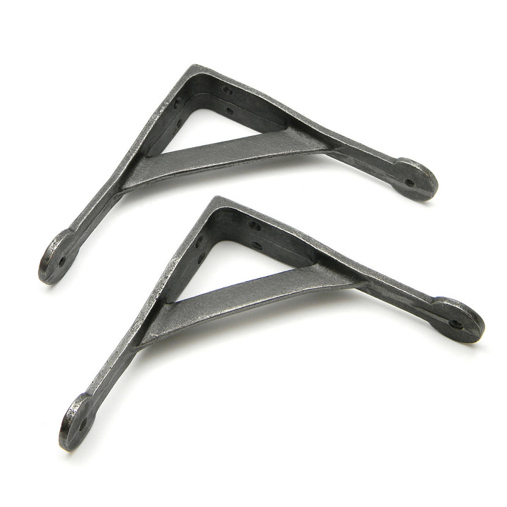 Shelf Kit with Cast Iron Gallows Shelf Brackets and 180mm Shelf