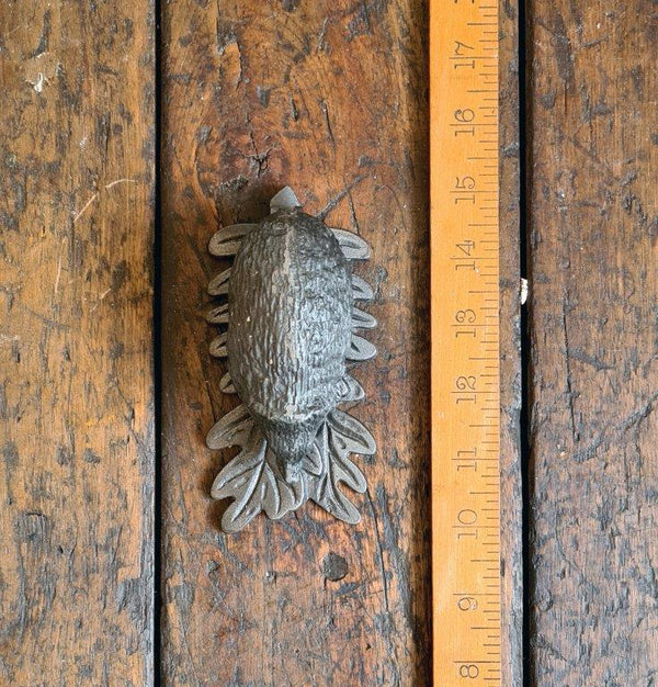 Antique Cast Iron Hedgehog Door Knocker - 125mm