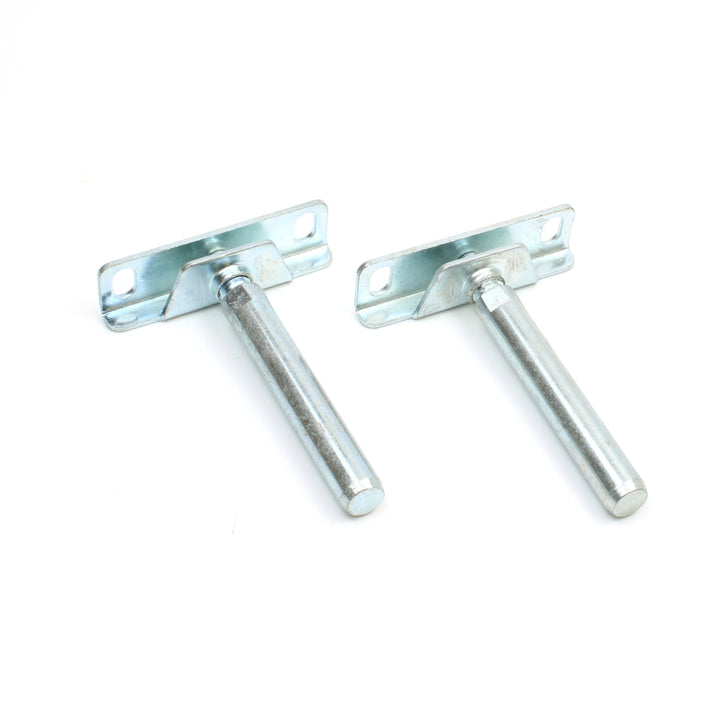 Pair of Concealed Shelf Supports with Screw Mount Plate