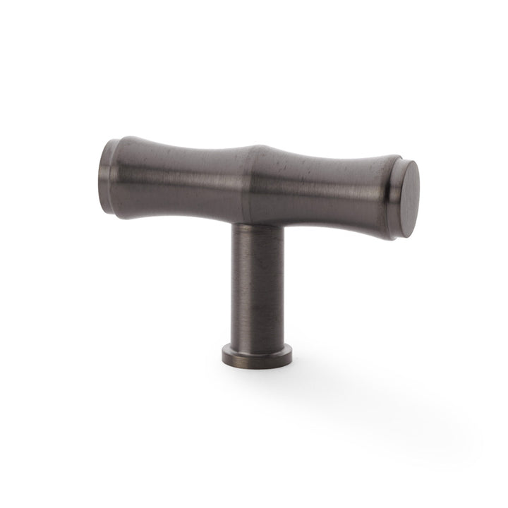 Alexander & Wilks Crispin Bamboo T-bar Cupboard Knob