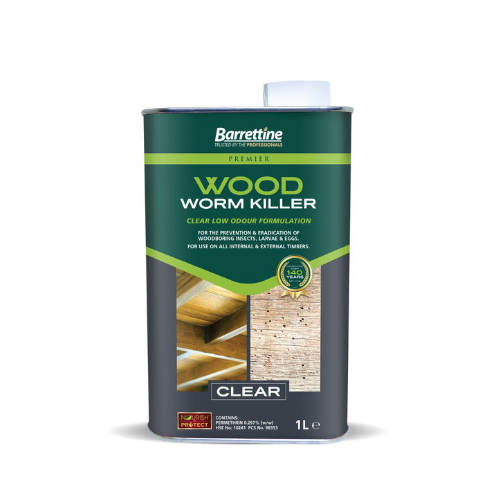 Barrettine Woodworm Killer