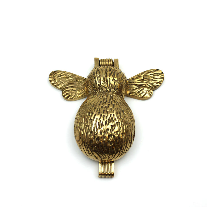 Solid Brass Bumble Bee Door Knocker