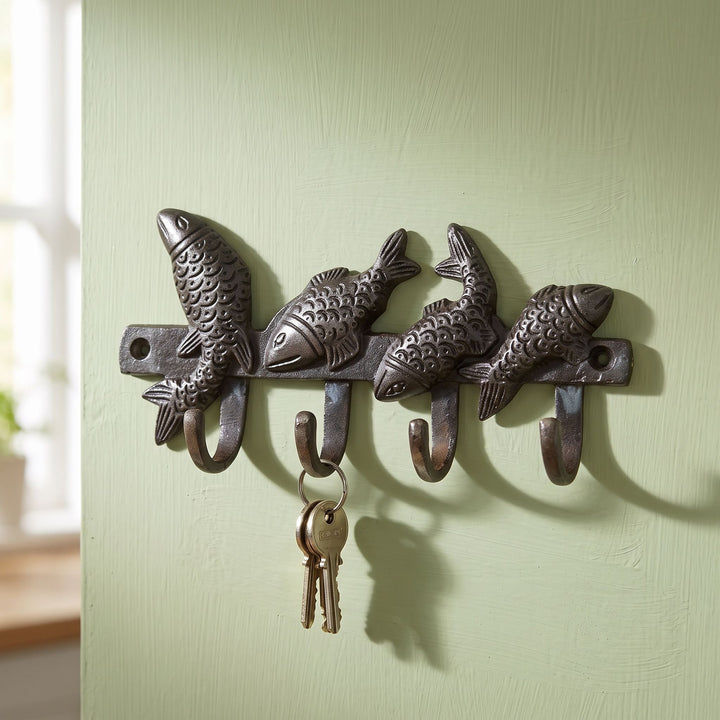 Hooks with Charming Fish Design