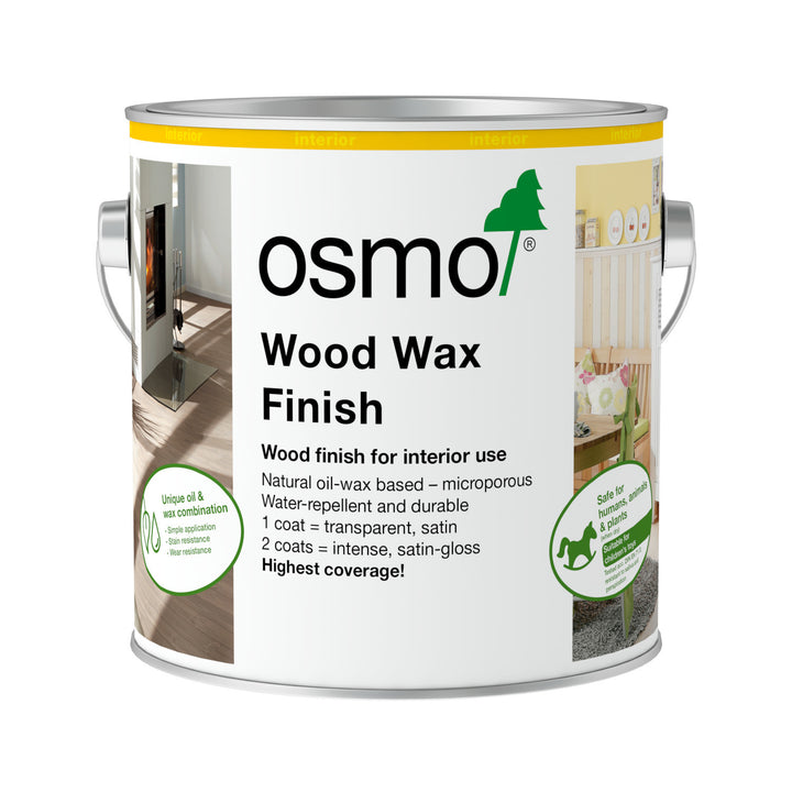 Osmo Wood Wax Finish