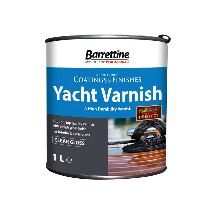 Barrettine Yacht Varnish