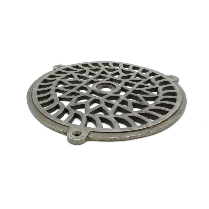 Antique Cast Iron Round Air Vent Extraction Cover - 125mm