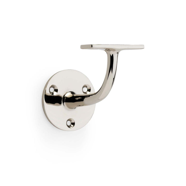 Alexander & Wilks Polished Nickel Handrail Bracket - AW750PN