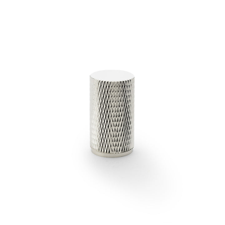 Alexander & Wilks Brunel Knurled Cylinder Cupboard Knob - 35mm