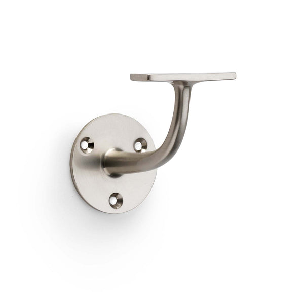 Alexander & Wilks Satin Nickel Handrail Bracket - AW750SN