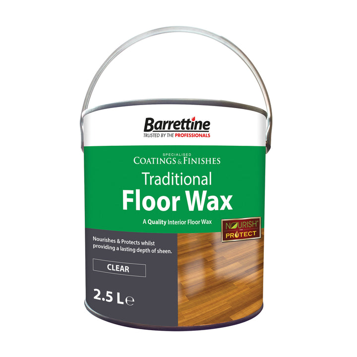 Barrettine 2.5L Traditional Floor Wax