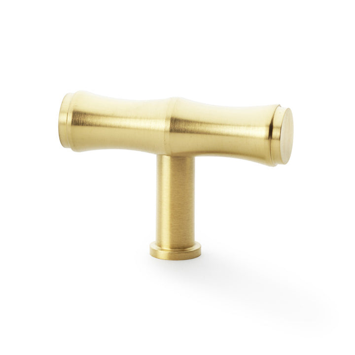 Alexander & Wilks Crispin Bamboo T-bar Cupboard Knob