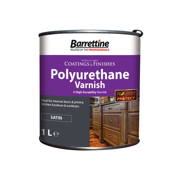 Barrettine Polyurethane Varnish