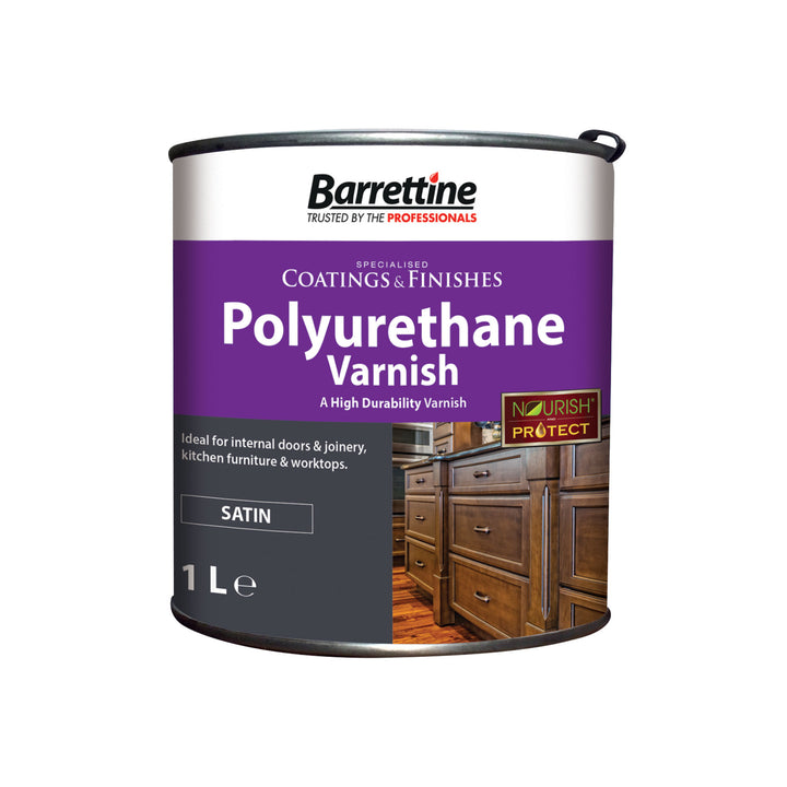 Barrettine Polyurethane Varnish