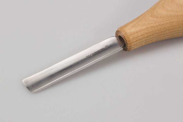Beavercraft Palm-chisel straight rounded. Sweep №5 - P5/12
