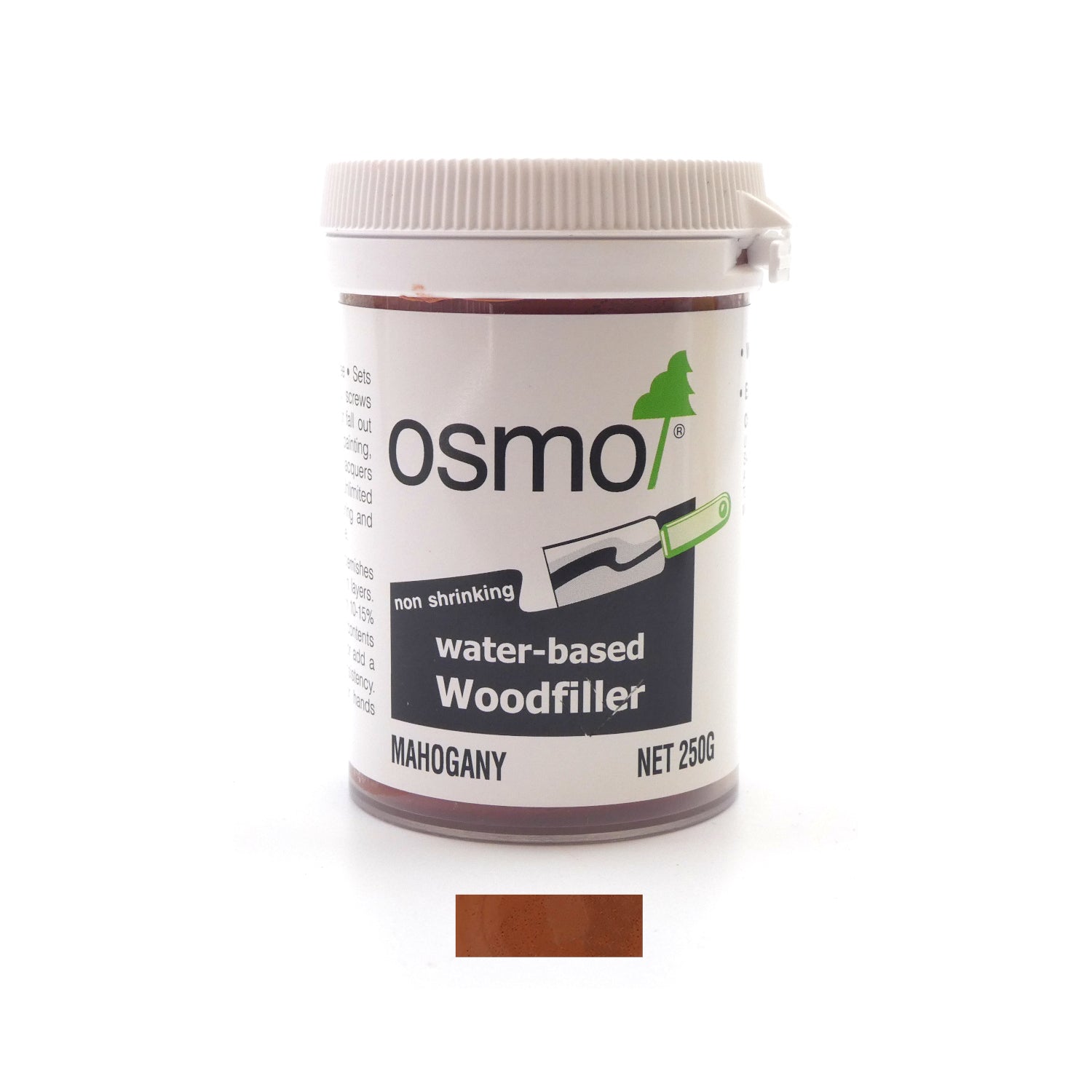 Osmo Wood Filler 250g, Multiple Colours