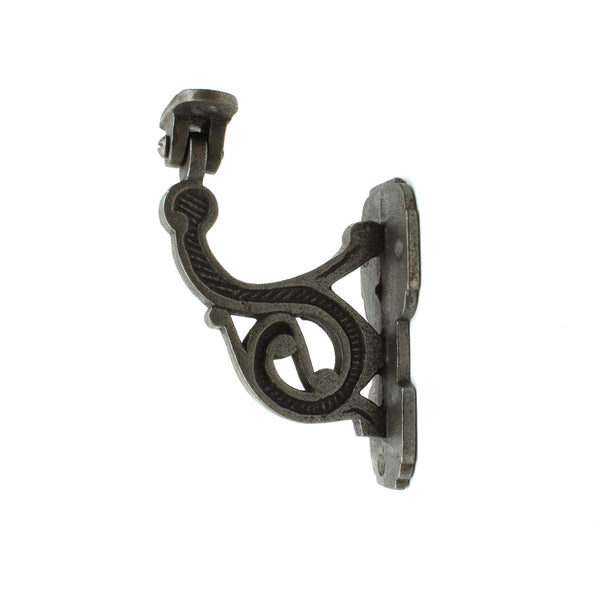 Cast Iron Victorian Scroll Swivel Handrail Bracket