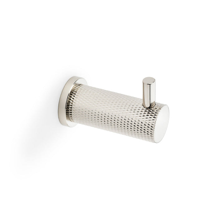 Alexander & Wilks Brunel Knurled Coat Hook