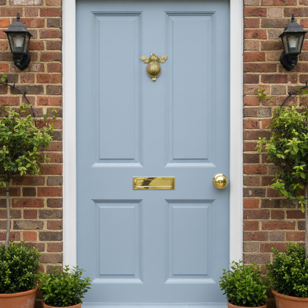 Solid Brass Bumble Bee Door Knocker