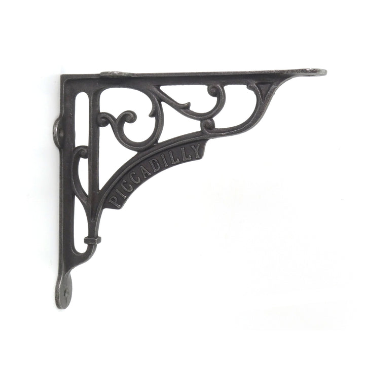 Piccadilly Victorian Style Shelf Brackets Antique Cast Iron