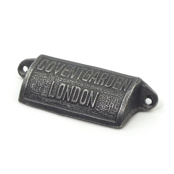 Cast Iron Retro Cup Drawer Handles (Covent Garden)