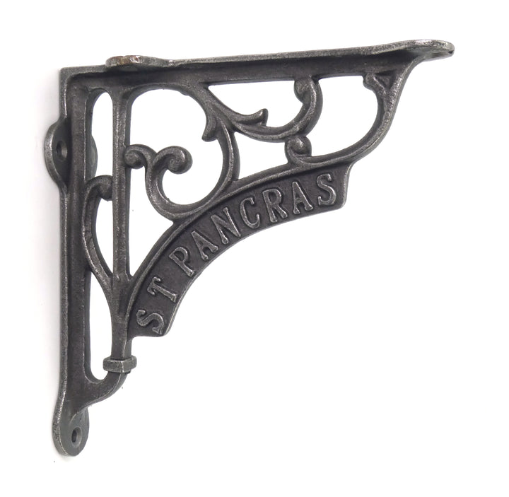 St Pancras Victorian Style Shelf Brackets Antique Cast Iron