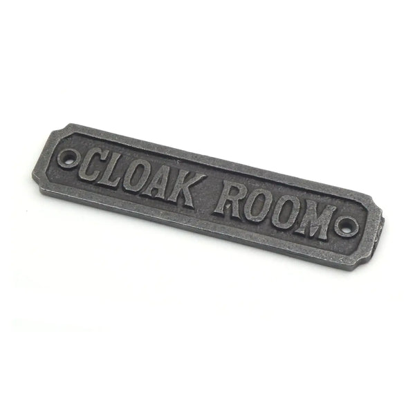 Door Signs a large range of traditional cast iron door signs – Oakcrafts