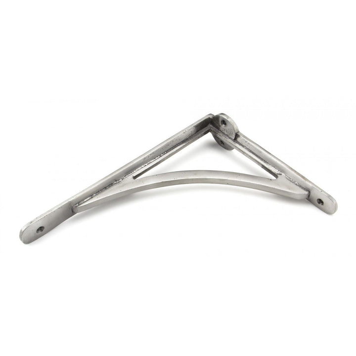 30% OFF - Single Bracket - From The Anvil Natural Smooth 10'' x 7'' Curved Shelf Bracket 45421