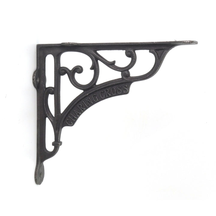 Charing Cross Victorian Style Shelf Brackets Antique Cast Iron