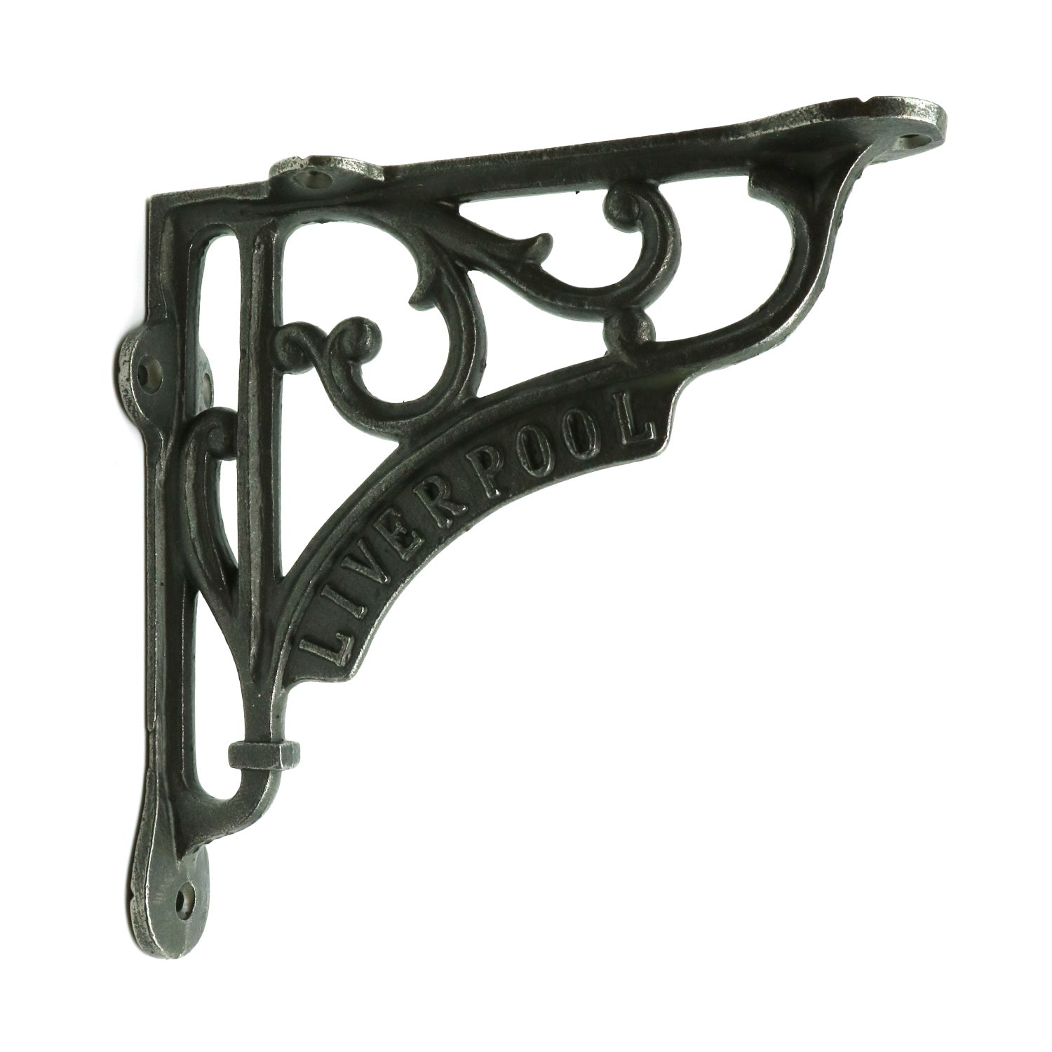 Liverpool Victorian Style Shelf Brackets Antique Cast Iron Oakcrafts