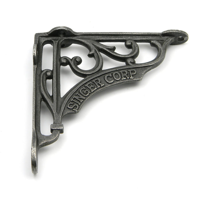 Singer Victorian Style Shelf Brackets Antique Cast Iron