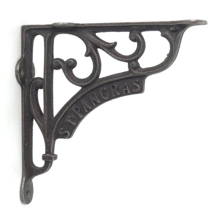 St Pancras Victorian Style Shelf Brackets Antique Cast Iron