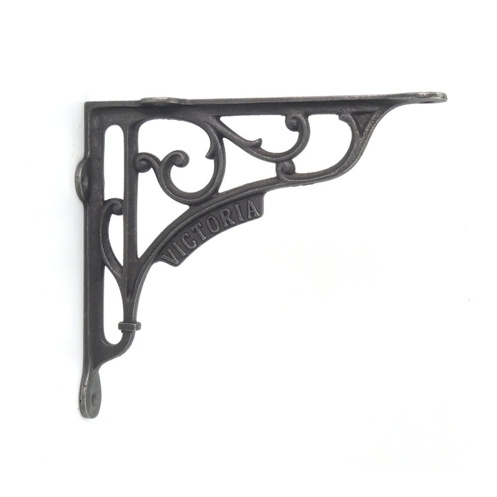 Victoria Station Victorian Style Shelf Brackets Antique Cast Iron