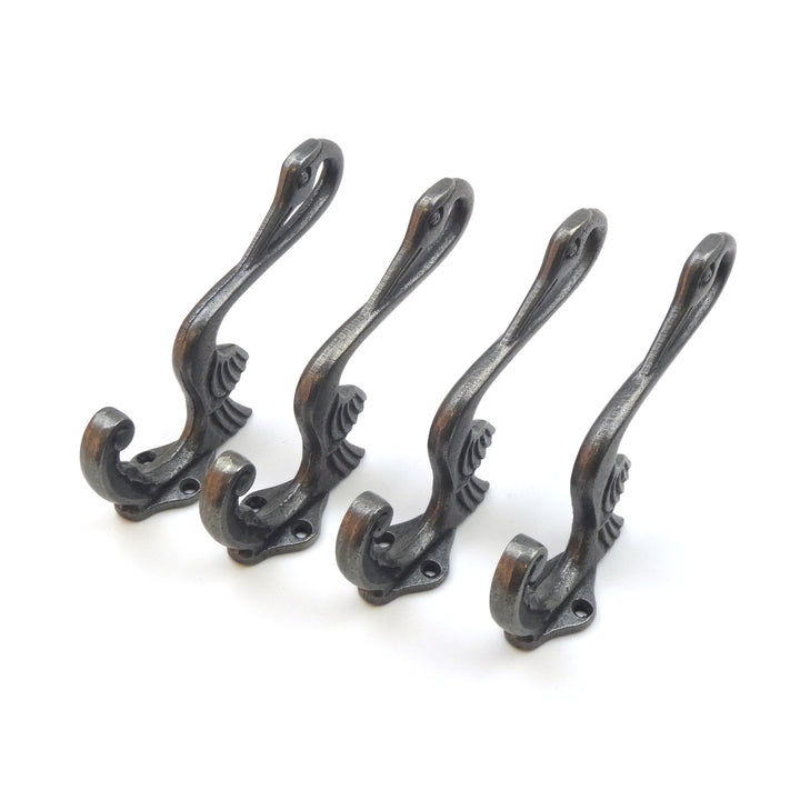 Heron Design Coat Hook - Pack of 4 Hooks