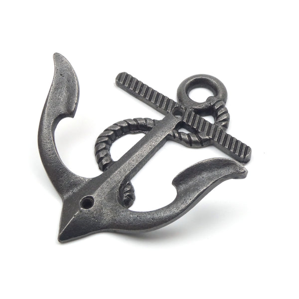 Anchor Design Double Coat Hook - 135mm High