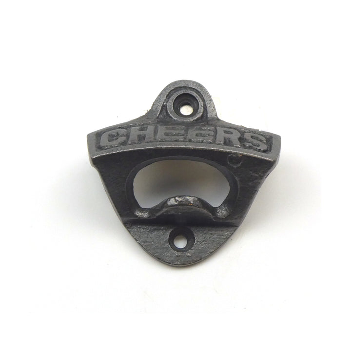 CHEERS Small Cast Iron Bottle Opener