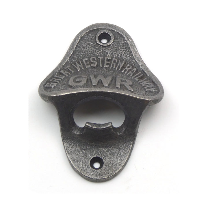 GWR Wall Mounted Bottle Opener (Approx 110mm x 75mm)