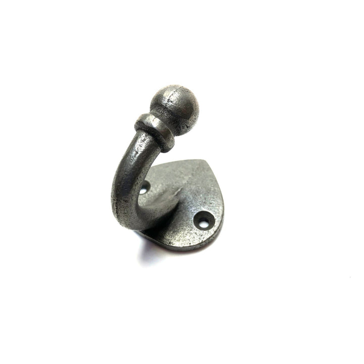 Pack of 5 - Antique Cast Iron Robe Hook - 2 Hole 2" / 50mm