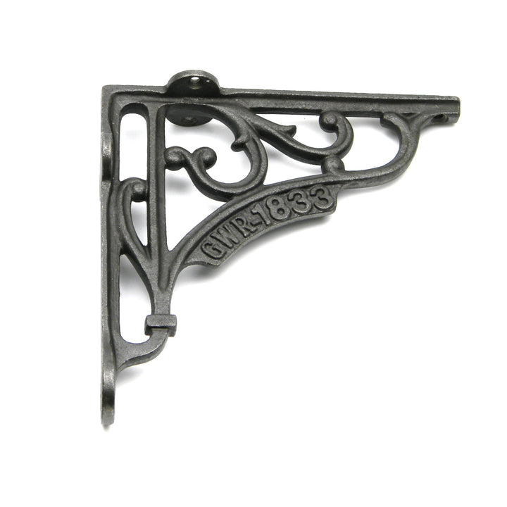 GWR 1883 Victorian Style Shelf Brackets Antique Cast Iron
