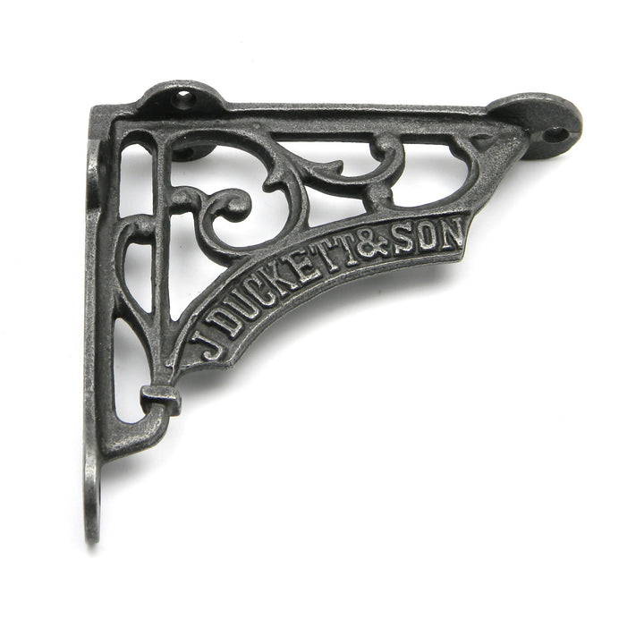 J Duckett & Son Victorian Style Shelf Brackets Antique Cast Iron