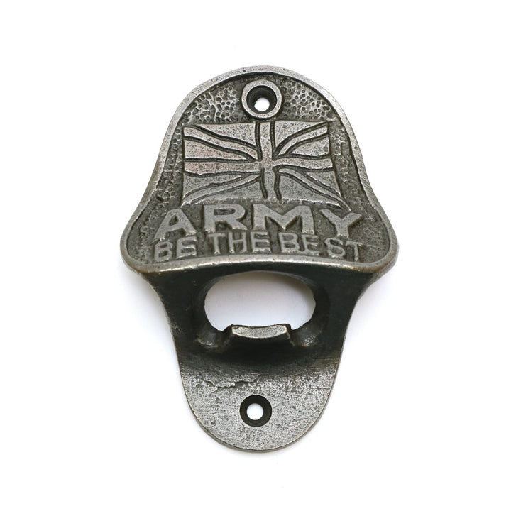 Army Be The Best Wall Mounted Bottle Opener (Approx 110mm x 75mm)